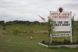 Apple Jack orchard, Delano, Minnesota.
