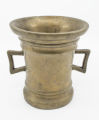 Bronze mortar