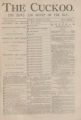 The Cuckoo, Volume 01, Number 09, March 21, 1881
