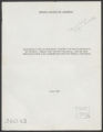 General and Administrative. Assemblies and Conferences. National Social Welfare Assembly, folder B, 1957-1961 (Box 31, Folder 13)