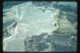 Aerial. Evapotranspiration tank area