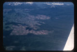 Douglas fir forest and cut-over land