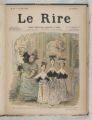 Le Rire: Journal Humoristique, Number 40, August 10, 1895