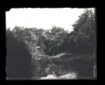 View of camp down Moose River