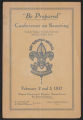 General and Administrative. Boy Scouts. Boy Scouts Correspondence and Papers, 1917-1920 (Box 22, Folder 16)