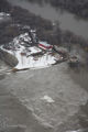 Red River flood, spring 2009. Polk and Clay counties.