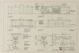 Cragun, Merrill Residence: Elevations, Section, and Details: Sheet 2
