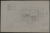Residence for Mr. Shreve M. Archer, Jr., Second Floor Plan, Sheet 7