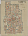 City of Minneapolis election map 1972