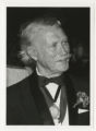Ralph Rapson Wearing Topaz Medallion for Architectural Education, Awarded by the American Institute of Architects (AIA)