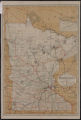 Railroad Commissioners' map of Minnesota.