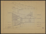 Red Cedar House (Weyerhaeuser Demonstration House D-1317): West Elevation and Typical Truss Design: Sheet 4