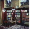 Glensheen Library bookcases and side tables