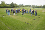 Turf grass research on St. Paul Campus, University of Minnesota.