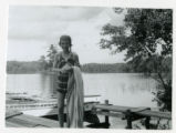 Janet Karon at Camp Olcott
