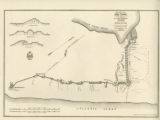 Plan and sections of Fort Fisher carried by assault by the U.S. Forces Maj. Gen. A.H. Terry commanding Jan. 15th 1865, headqurtrs U.S. Forces Fort Fisher, Jan. 27th 1865