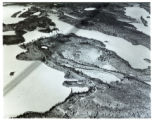 Aerial view of Wolf Lake