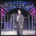 Actor performing on stage in the 1993 UMD production of "Chicago"