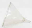 Glass funnel