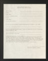 Special Projects, 1939-1940, 1944-1946, 1959-1970s. South Bronx Youth Service System, 1970s. Original Release Forms. (Box 174, Folder 19)