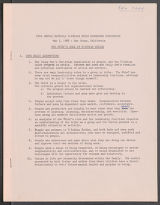 Indian Guides. National Longhouse. National Longhouse Convention, 1966 (Box 15, Folder 44)