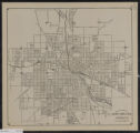 City of Jackson, major street plan