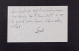 Departmental Biographical Information. Johnson, Delia (Box 10, Folder 20)