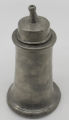 Pewter nursing bottle