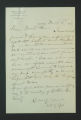 Letter from H.C. Coe to Robert P. Harris, 1896