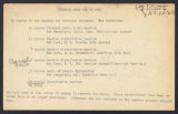 Publications. Publication and Distribution. Publications Stockroom Inventory Cards, ASHA Periodicals, Envelopes. (Box 145, Folder 03)