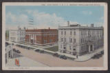 Civic Group, Y.M.C.A., Masonic Temple and Post Office, Grand Junction, Colo.