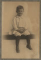 Portrait of Guilford "Gil" Hartley as a child