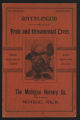 The Michigan Nursery Co. Illustrated Catalogue, circa 1900