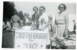 Brotherhood for Peace booth at Leif Erickson Park