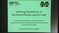 Inferring the behavior of distributed flexible electric loads