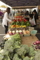 Farmers' market in Roseville, Minnesota in late September.