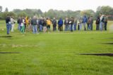 Turf grass research on St. Paul Campus, University of Minnesota.