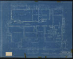 Emery Mapes Residence, Basement Plan