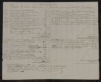 Accounts and Invoices, 1731-1759. Charles Irvine account current with Pye and Cruikshank, Amsterdam