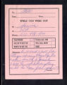 Jerusalem Building Records. Equipment and Furnishings: NCR accounting machine, 1972-1974. (Box 22, Folder 16)
