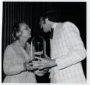 Mrs. A. Harold Frishberg receiving an award at a United Jewish Fund and Council Event, St. Paul, Minnesota