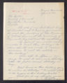 Incoming Correspondence, Q-Z (Box 28, Folder 257)