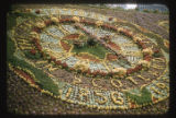 Floral clock