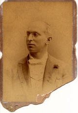 Portrait of Jaroslav de Zielinski, 1890, June (?)
