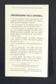 Publications. Pamphlets. Facts about Gonorrhea (Italian language pamphlet)"(Box 171, Folder 05)