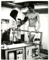 Conducting Research, Laboratory of Physiological Hygiene, Minneapolis, Minnesota