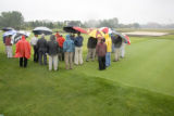 Turf grass research on St. Paul Campus, University of Minnesota.