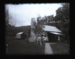 Brook Lodge lodge building and dining room