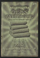 Olds' Catalogue, 23rd Season, 1910