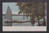 Lake Geneva, Wis., Pier at Y.M.C.A. Camp.
